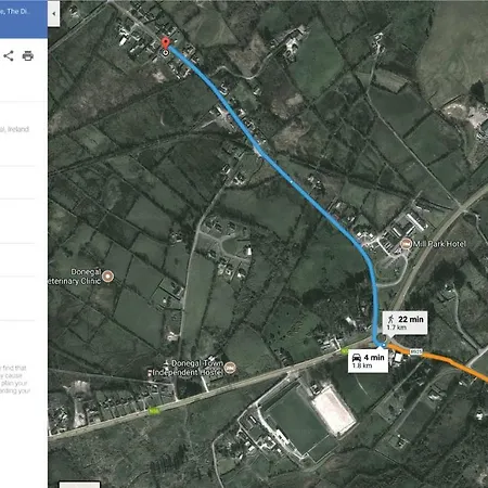 Ballydevitt Retreat Дом отдыха *